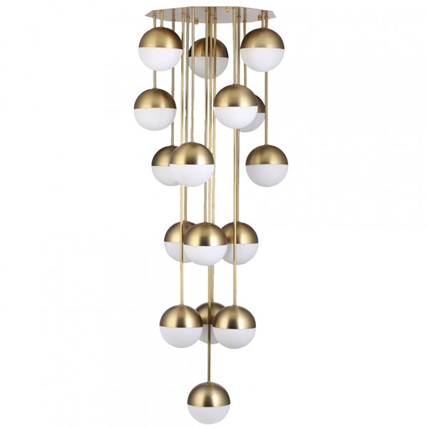 Светильник Italian Globe Cedar Moss Light 16 Латунь Античная полированная Светильник Italian Globe Cedar Moss Light 16 Латунь Античная полированная в Костроме | Loft Concept