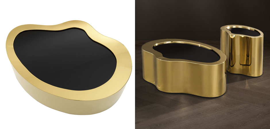 Кофейный стол Eichholtz Coffee Table Gibbons Кофейный стол Eichholtz Coffee Table Gibbons - Loft-Concept в Костроме