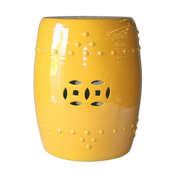 Керамический табурет Prosperity Color Yellow Желтый Керамический табурет Prosperity Color Yellow Желтый в Костроме | Loft Concept