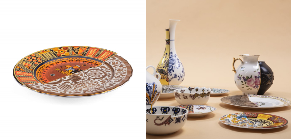 Тарелка Seletti Mitla Тарелка Seletti Mitla - Loft-Concept в Костроме