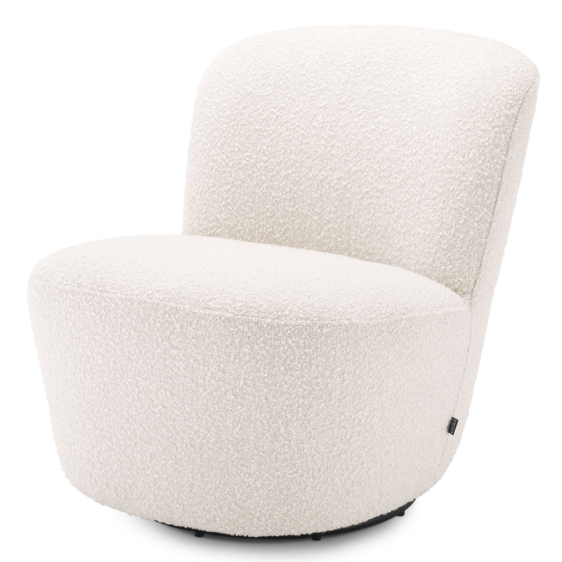 Кресло Eichholtz Swivel Chair Doria Кремовый Кресло Eichholtz Swivel Chair Doria Кремовый в Костроме | Loft Concept