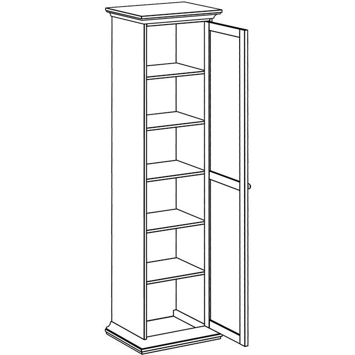 Шкаф Mono beige Шкаф Mono beige в Костроме