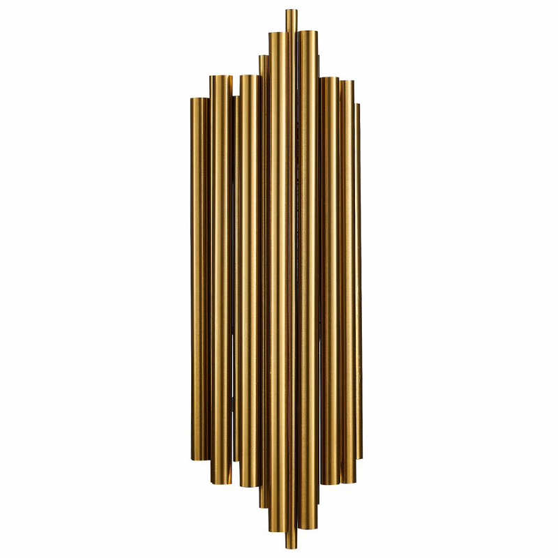 Бра Brubeck Delightfull Wall Lamp Латунь Бра Brubeck Delightfull Wall Lamp Латунь в Костроме | Loft Concept