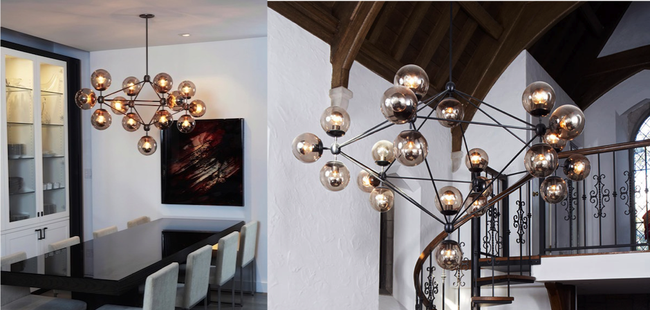 Люстра Modo Chandelier 15 Globes Люстра Modo Chandelier 15 Globes - Loft-Concept в Костроме