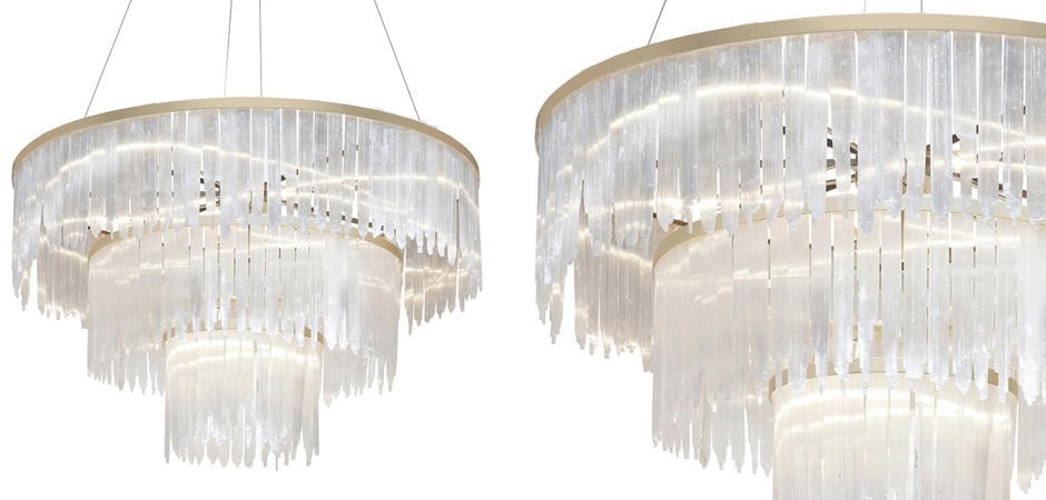 Люстра LAMP SELEN ROUND brass 120 Люстра LAMP SELEN ROUND brass 120 - Loft-Concept в Костроме