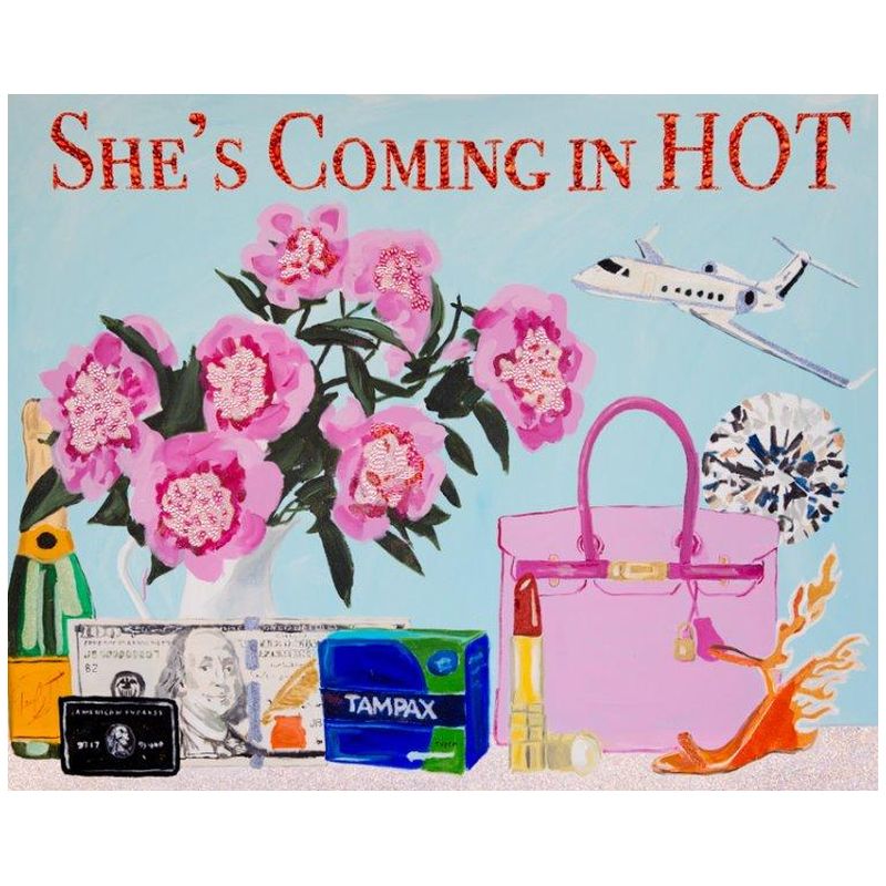 Картина “She’s Comin’ in Hot” Мульти Картина “She’s Comin’ in Hot” Мульти в Костроме | Loft Concept
