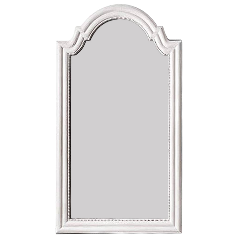 Зеркало Taube Mirror Белый винтажная патина Зеркало Taube Mirror Белый винтажная патина в Костроме | Loft Concept
