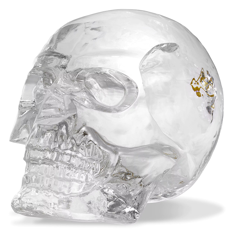 Статуэтка Philipp Plein Diamond Skull Прозрачный Золотой Статуэтка Philipp Plein Diamond Skull Прозрачный Золотой в Костроме | Loft Concept