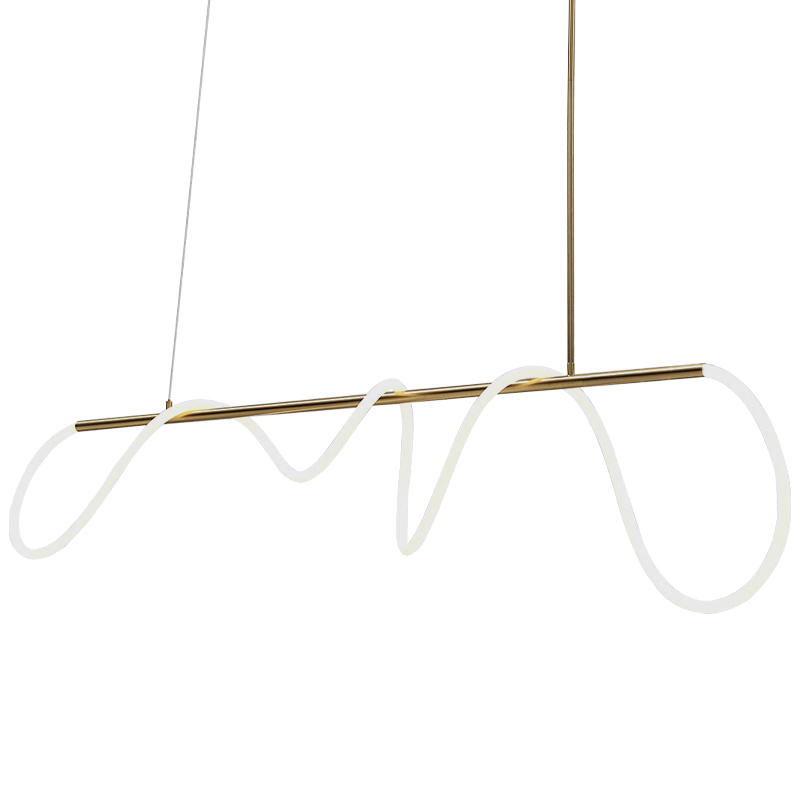 Светильник Luke Lampco Tracer Bar Gold 160 Золотой Белый Светильник Luke Lampco Tracer Bar Gold 160 Золотой Белый в Костроме | Loft Concept