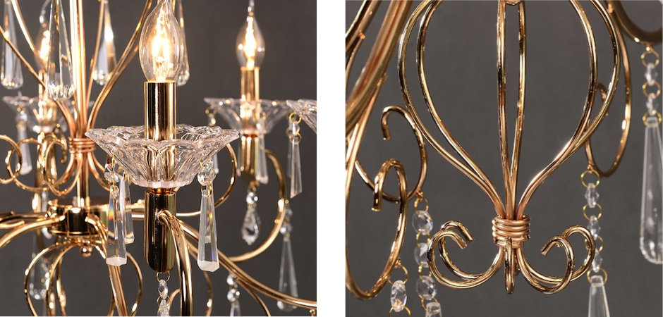 Люстра Wire Fr - Loft-Concept в Костроме