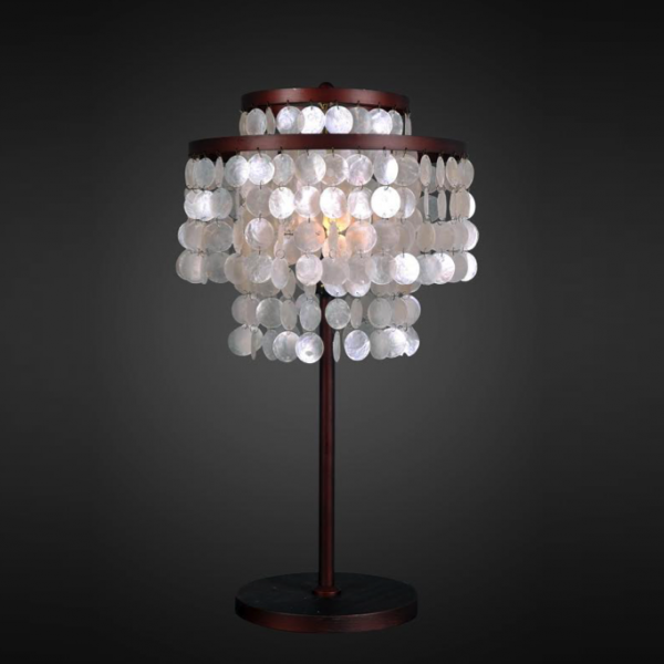 Настольная лампа Shell Table Lamp Настольная лампа Shell Table Lamp в Костроме | Loft Concept