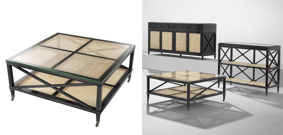 Журнальный стол Eichholtz Coffee Table Bahamas Журнальный стол Eichholtz Coffee Table Bahamas - Loft-Concept в Костроме