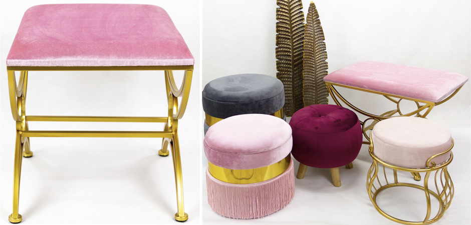 Пуф Art Deco Shapes Pink Пуф Art Deco Shapes Pink - Loft-Concept в Костроме