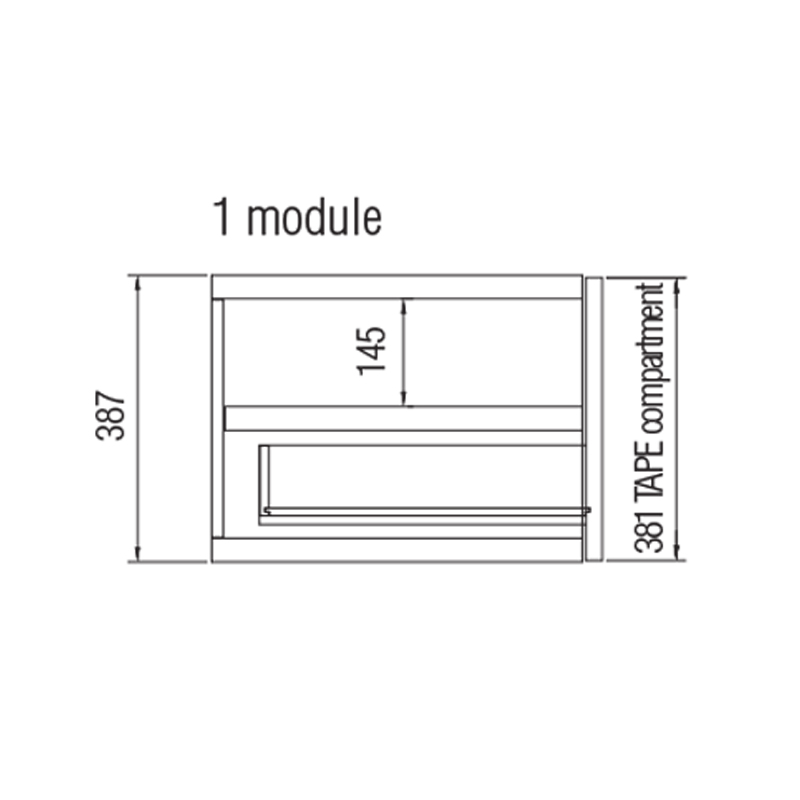 Дизайнерский длинный буфет 505 UP SIDEBOARD Дизайнерский длинный буфет 505 UP SIDEBOARD в Костроме