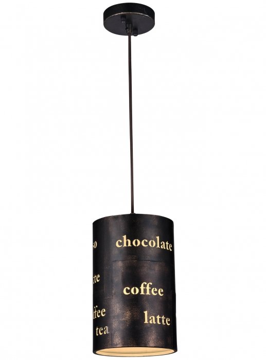 Подвесной светильник Bar Coffee Pendant Коричневый винтаж Подвесной светильник Bar Coffee Pendant Коричневый винтаж в Костроме | Loft Concept