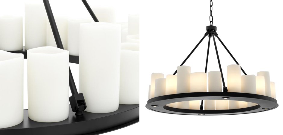 Люстра Chandelier Commodore Сircle Люстра Chandelier Commodore Сircle - Loft-Concept в Костроме