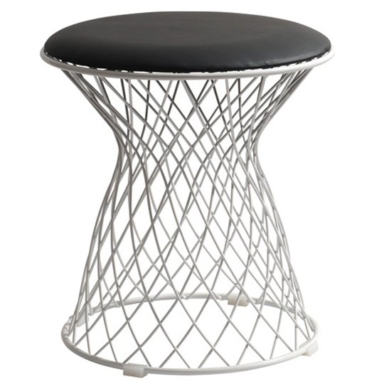 Табурет Wire Diamond Stool Красный Белый Черный Табурет Wire Diamond Stool Красный Белый Черный в Костроме | Loft Concept