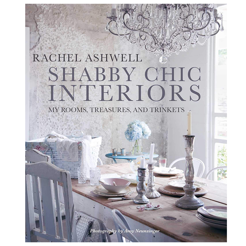 Книга Shabby Chic Interiors: My Rooms, Treasures, and Trinkets Книга Shabby Chic Interiors: My Rooms, Treasures, and Trinkets в Костроме | Loft Concept
