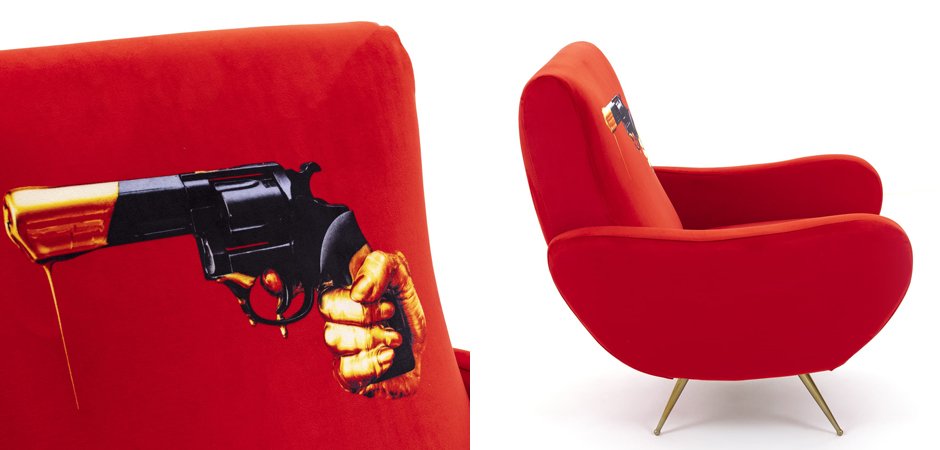 Кресло Seletti Armchair Revolver Кресло Seletti Armchair Revolver - Loft-Concept в Костроме