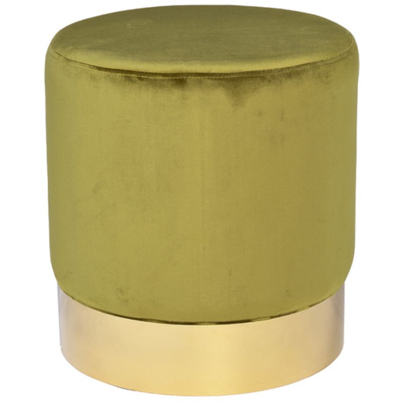Пуф Gogorron olive green Оливково-зеленый Пуф Gogorron olive green Оливково-зеленый в Костроме | Loft Concept