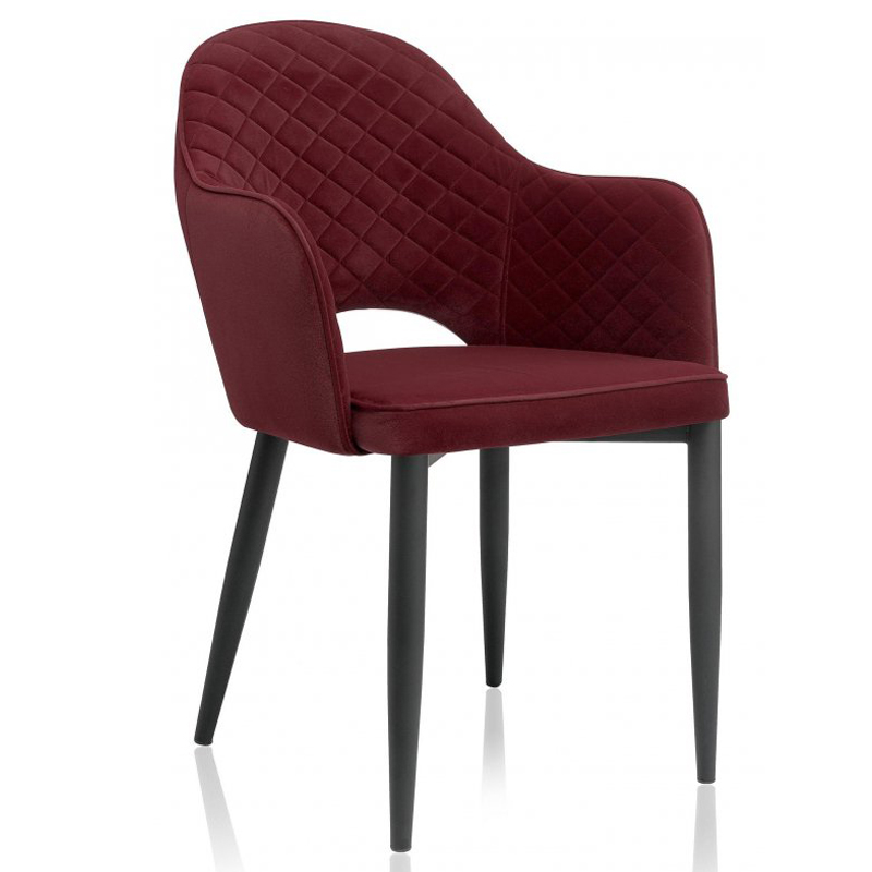 Стул Sharron Chair red Бургундский красный Стул Sharron Chair red Бургундский красный в Костроме | Loft Concept