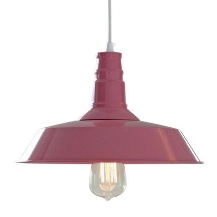 Подвесной светильник Loft Pink Bell Розовый Подвесной светильник Loft Pink Bell Розовый в Костроме | Loft Concept