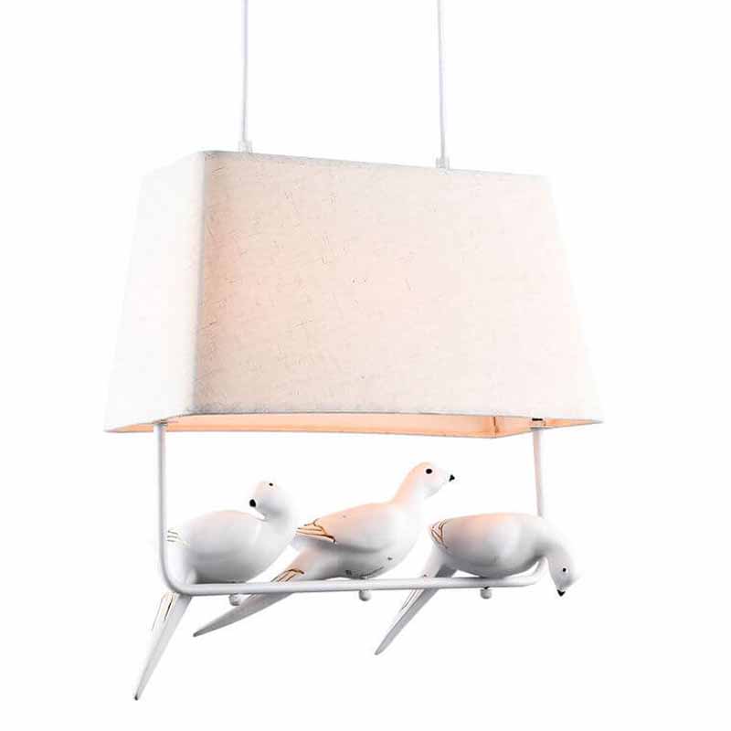 Подвесной светильник Norman Bird Dove 3 Белый Подвесной светильник Norman Bird Dove 3 Белый в Костроме | Loft Concept