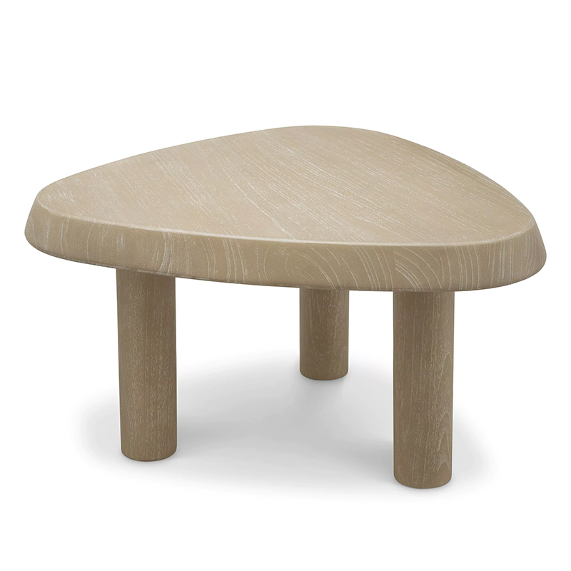 Кофейный стол Eichholtz Coffee Table Briel L Beige Бежевый Кофейный стол Eichholtz Coffee Table Briel L Beige Бежевый в Костроме | Loft Concept