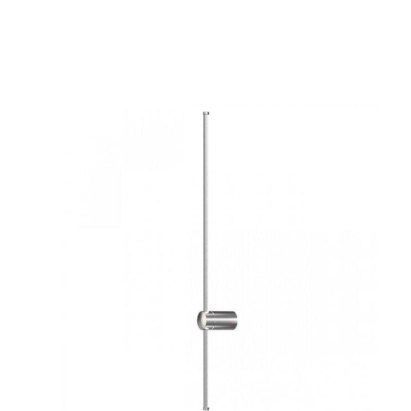 Бра светодиодное Trumpet Tube Fully Silver Серебряный Бра светодиодное Trumpet Tube Fully Silver Серебряный в Костроме | Loft Concept