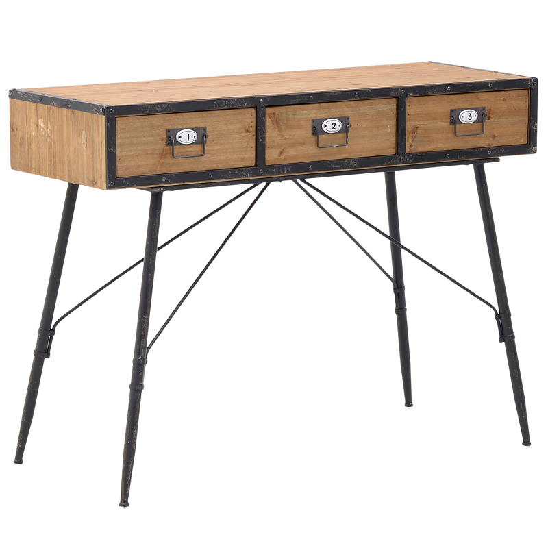 Консоль Kane Console Черный Древесина Консоль Kane Console Черный Древесина в Костроме | Loft Concept