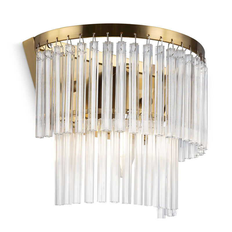 Бра Olimpa Sconce brass Латунь Бра Olimpa Sconce brass Латунь в Костроме | Loft Concept