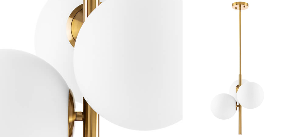 Люстра Three Bubbles Chandelier Люстра Three Bubbles Chandelier - Loft-Concept в Костроме