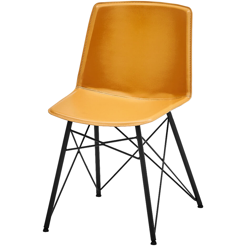 Стул Blaan Stool yellow Черный Желтый Стул Blaan Stool yellow Черный Желтый в Костроме | Loft Concept