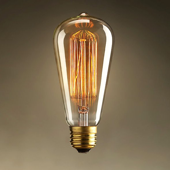 Лампочка Loft Edison Retro Bulb №1 Лампочка Loft Edison Retro Bulb №1 в Костроме | Loft Concept