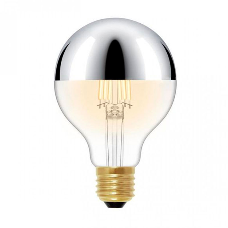 Лампочка Loft Edison Retro Bulb №35 6 W Серебряный Лампочка Loft Edison Retro Bulb №35 6 W Серебряный в Костроме | Loft Concept