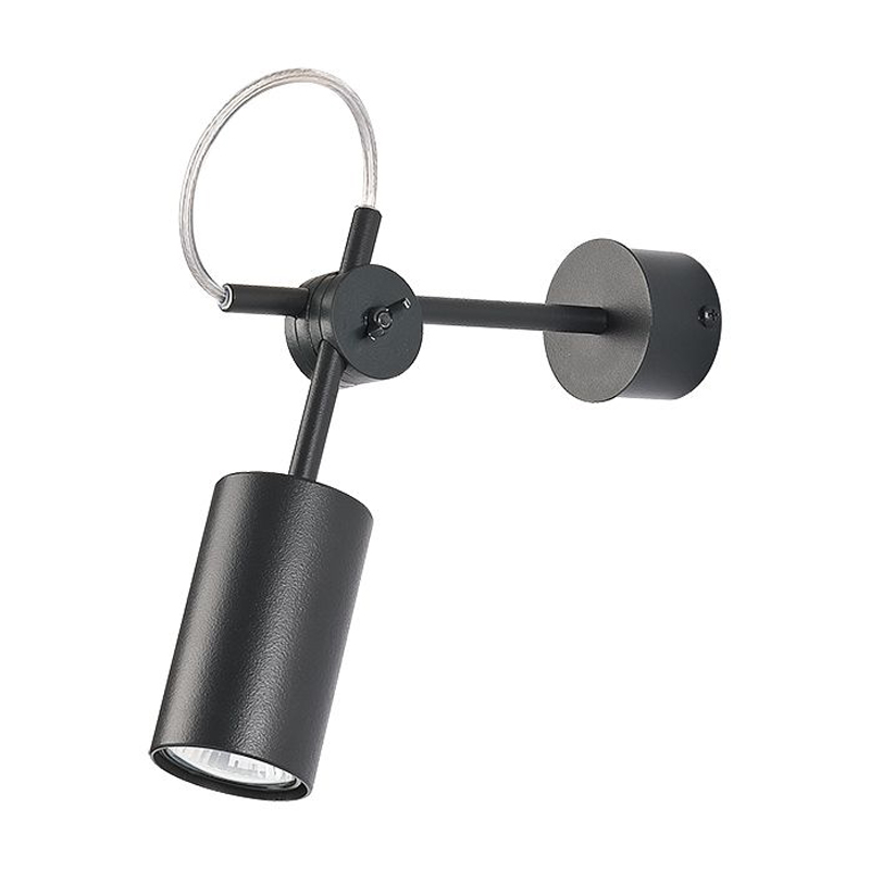 Бра Siti Spot Wall Lamp graphite Графит Бра Siti Spot Wall Lamp graphite Графит в Костроме | Loft Concept