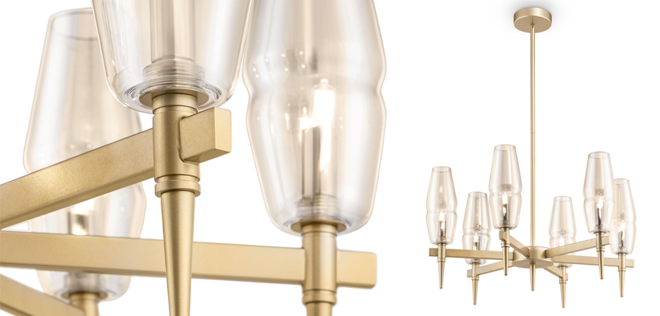 Люстра Polani Chandelier 6 Люстра Polani Chandelier 6 - Loft-Concept в Костроме