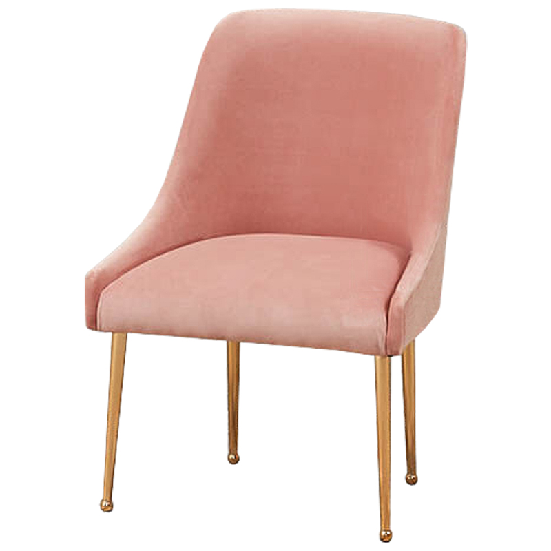 Стул Gormal Stool pink Розовый Золотой Стул Gormal Stool pink Розовый Золотой в Костроме | Loft Concept