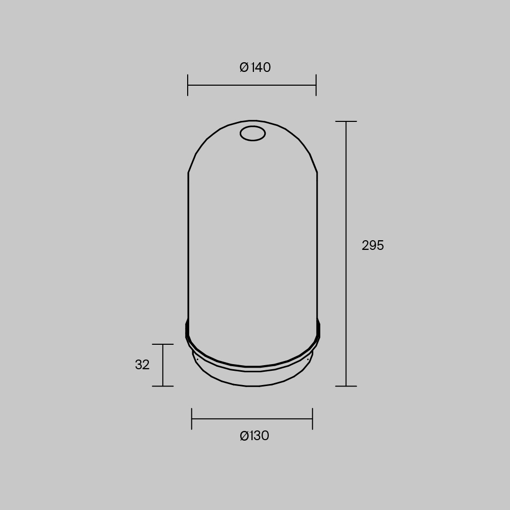 Настольный светильник Fable 3000К 8Вт в Костроме