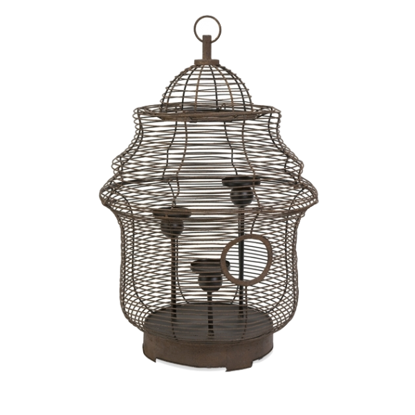 Подсвечник Bee Hive Коричневый винтаж Подсвечник Bee Hive Коричневый винтаж в Костроме | Loft Concept