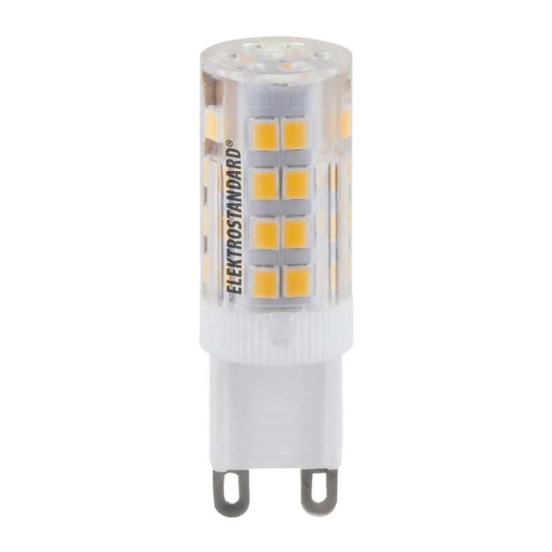 Лампочка LED G9 5W Прозрачный Лампочка LED G9 5W Прозрачный в Костроме | Loft Concept