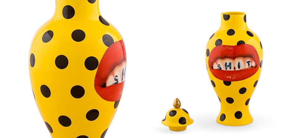 Ваза Seletti Vase Shit Toiletpaper Ваза Seletti Vase Shit Toiletpaper - Loft-Concept в Костроме