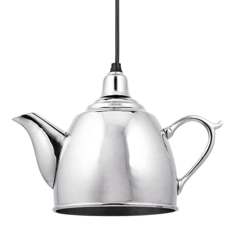 Подвесной светильник Teapot Серебряный Подвесной светильник Teapot Серебряный в Костроме | Loft Concept