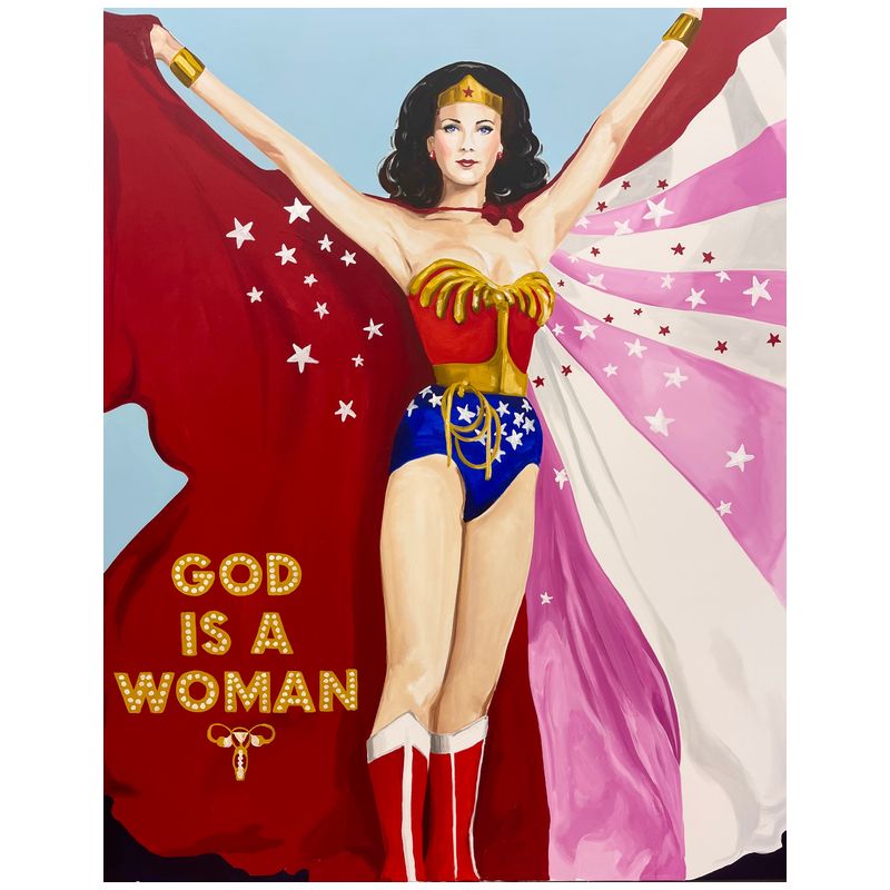 Картина God Is a Woman Мульти Картина God Is a Woman Мульти в Костроме | Loft Concept