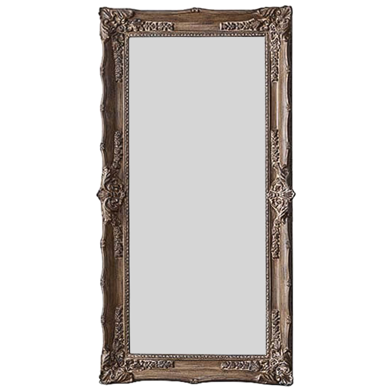 Зеркало Vetsera Mirror Коричневый винтаж Зеркало Vetsera Mirror Коричневый винтаж в Костроме | Loft Concept
