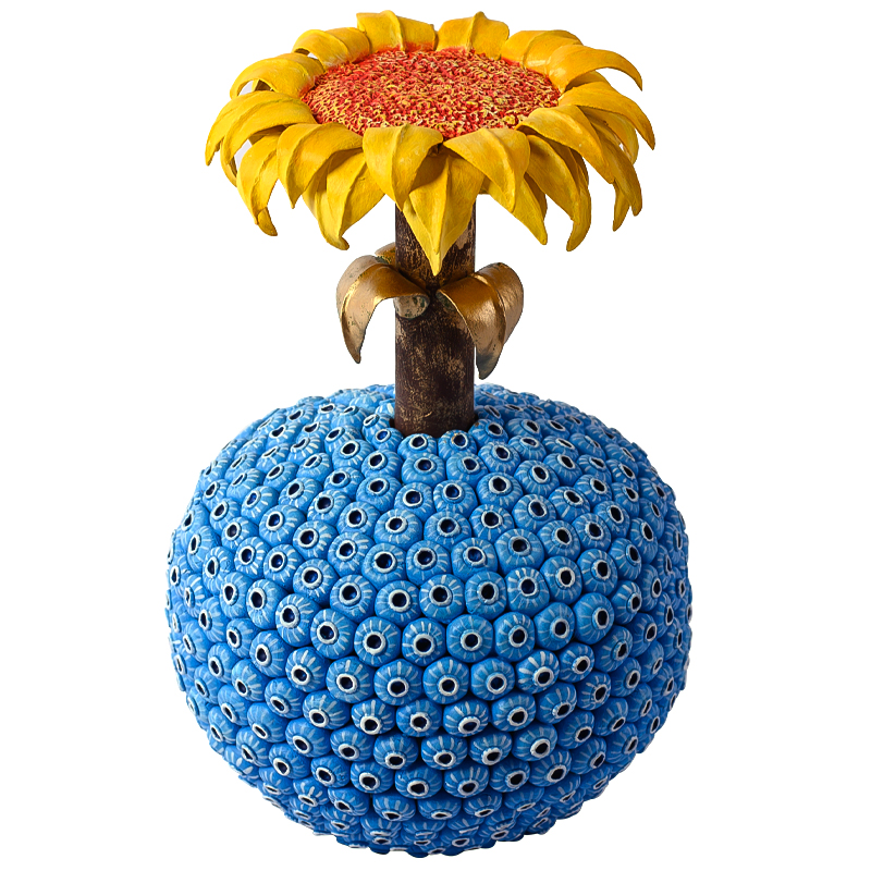 Статуэтка тропический фрукт Tropical Fruit Blue Yellow Голубой Желтый Синий Статуэтка тропический фрукт Tropical Fruit Blue Yellow Голубой Желтый Синий в Костроме | Loft Concept
