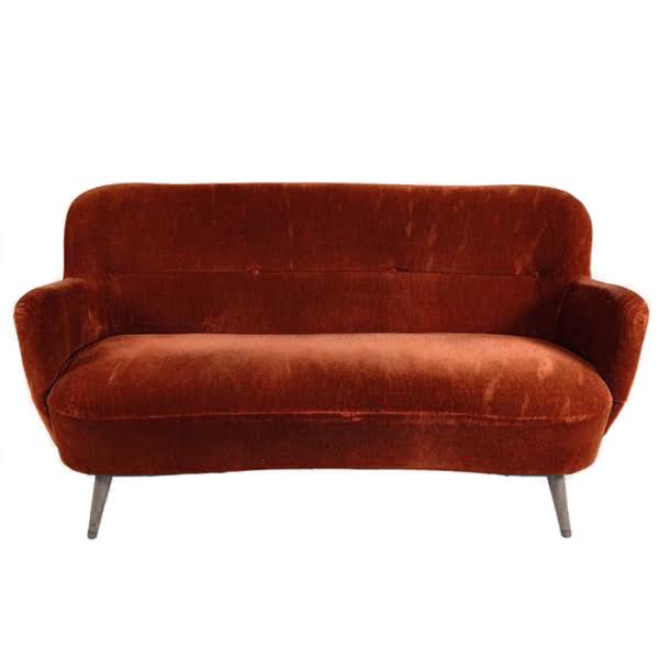 Диван Gio Ponti Attributed Sofa Диван Gio Ponti Attributed Sofa в Костроме | Loft Concept