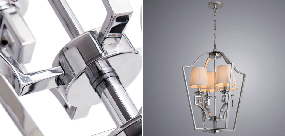 Люстра Lantern Presidential Chromium Люстра Lantern Presidential Chromium - Loft-Concept в Костроме