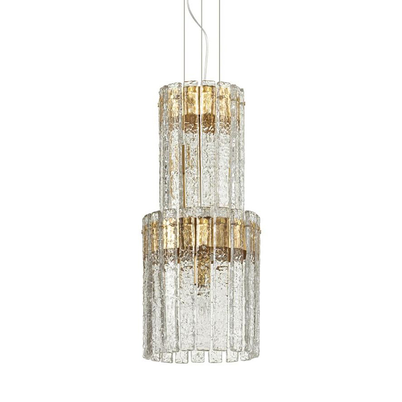 Люстра Goizardi Chandelier 58 Прозрачный Золотой Люстра Goizardi Chandelier 58 Прозрачный Золотой в Костроме | Loft Concept