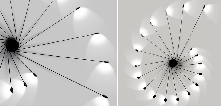 Бра HELIX WALL LAMP LED 18 Бра HELIX WALL LAMP LED 18 - Loft-Concept в Костроме